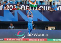 India-USA: Who Won Fielder Of The Match?