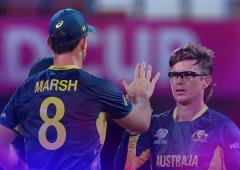 Zampa joins elite company in T20 World Cup history