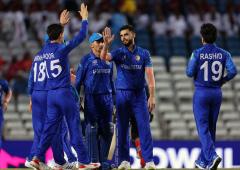 T20 WC PIX: Afghanistan storm into Super 8; NZ out