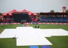 India vs Canada called off without a ball bowled