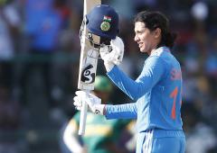 Mandhana among top three in women's ODI rankings