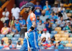 Why Team India wore black armbands vs Afghanistan