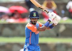 Dravid's mantra fuels Hardik's T20 WC heroics