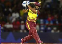Sixes galore in Bridgetown; Russell matches Bravo