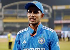Gill to captain new-look India in Zimbabwe T20Is