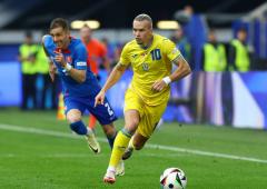 Mudryk's cat helps him inspire Ukraine to victory