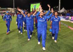 How Afghanistan reigned in Kingstown to make WC semis
