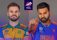 T20 World Cup Final At Weather's Mercy