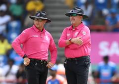 Gaffaney, Illingworth to officiate T20 WC final