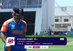 Fans slam 'PR product' Pant after duck in T20 WC final