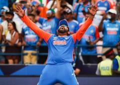 'It's a Goodbye': Rohit announces T20I retirement