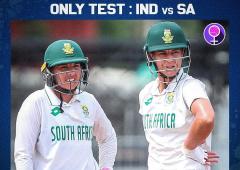 Day 2: S Africa fight back after India's record total