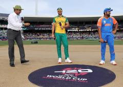 History repeating? India win toss; eye T20 WC trophy