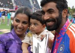 SEE: Bumrah's sweet family reunion