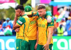Heartbreak fuels South Africa's World Cup dream