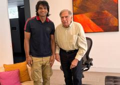 When Neeraj Met Ratan Tata