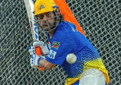 Dhoni's first net session teases IPL 2024 spectacle