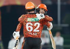 PIX: Head, Abhishek steamroll LSG bowlers for big win