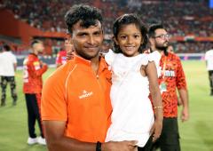 Babies Day Out For Sunrisers Hyderabad!