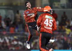 PIX: Spinners guide SRH past Royals; set up KKR final