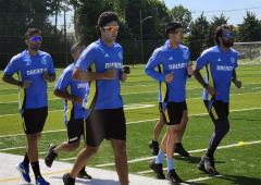 SEE: Team India Get Used To New York 
