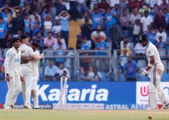 PICS: Rohit, Kohli fail after Jadeja takes 5 in Mumbai