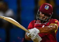 West Indies rout England in rain-hit first ODI