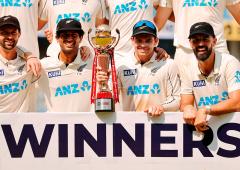 Very ecstatic: NZ skipper's joy knows no bounds 