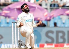 Ajaz Patel's spell: Outwitting Pant and...