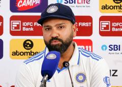 Rohit hints at missing first Test against Australia