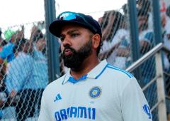 I was not at my best: Rohit takes blame