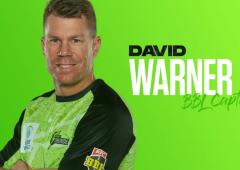 Sandpaper-gate behind him? Warner back as BBL captain