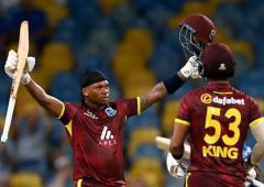 Carty, King guide WI to series win over England