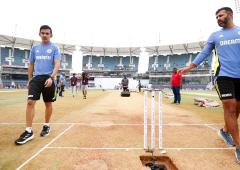 Chennai pitch rated 'very good' by ICC