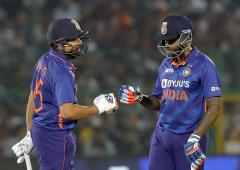 Learnt from Rohit that balance is important: SKY