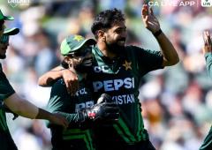 Five-star Rauf routs Australia in 2nd ODI