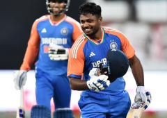 How Sanju Samson Made T20I History!