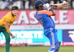 SA's hopes dashed by Indian fireworks in Durban