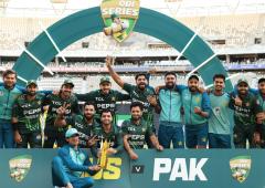 'A special moment': Rizwan lauds Pak's historic win 