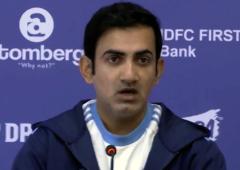 'Keep Gambhir Away From Media'