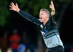 Hat-trick hero Ferguson lifts NZ to 'insane' T20 win!