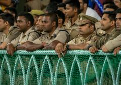 Why did Maharashtra cut cricket security fees? 