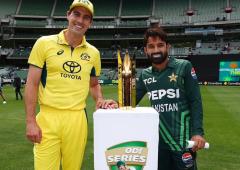 Pakistan captain warns Australia...