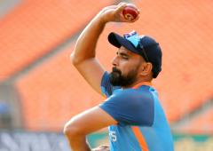 Fit-again Shami set for comeback in Ranji Trophy