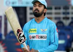 I tried hard to be someone I wasn't: KL Rahul 