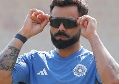 No photos allowed: Kohli's secret net session