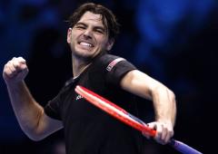 In-form Fritz beats De Minaur at ATP Finals