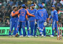 Base of Indian cricket is very strong: Surya 