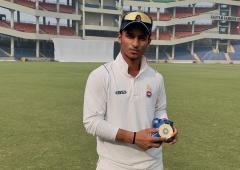 Ranji: Badoni double ton powers Delhi to victory