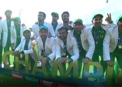 Tour for Champions Trophy commences in Pakistan